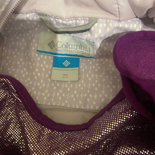 Columbia salopette and jacket used for 6-7 years old