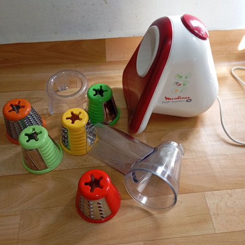 Moulinex cutter used, good working condition