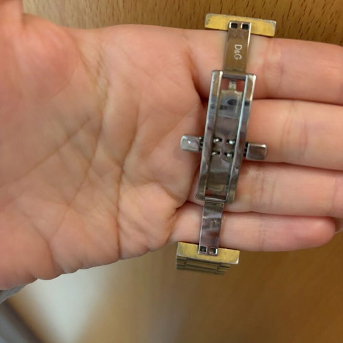 Dolce & Gabbana D&G Pampelonne watch used, gold