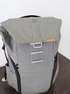 Peak Design Everyday Backpack 30L used, grey