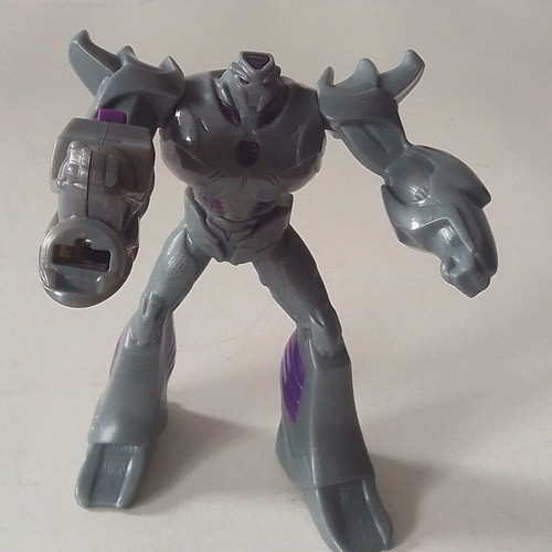 Hasbro Transformers Megatron figure used, McDonald's 2013
