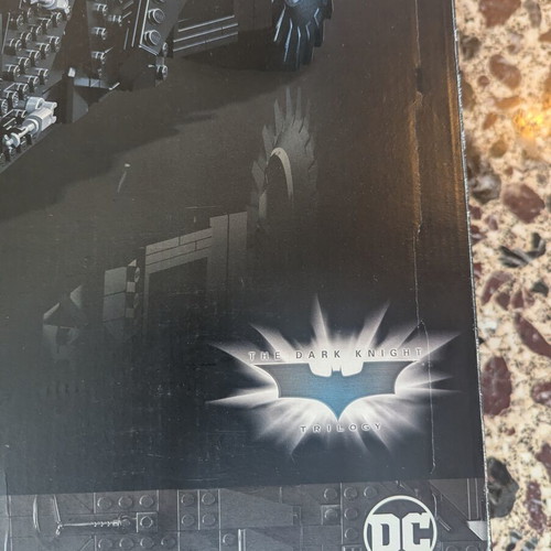 Lego 76240 Batmobile Tumbler used with instructions