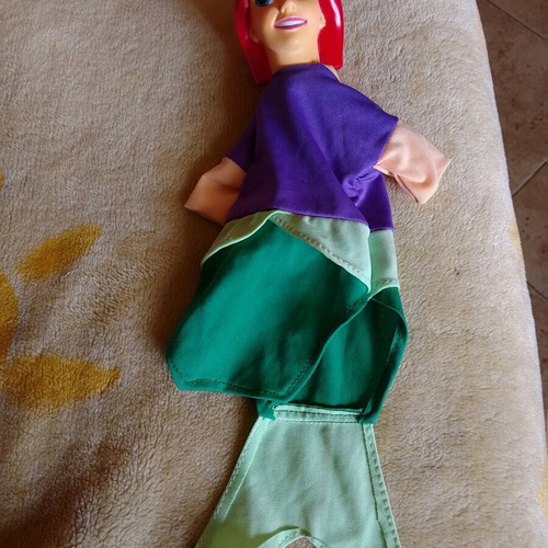 Disney Princess Ariel glove puppet used