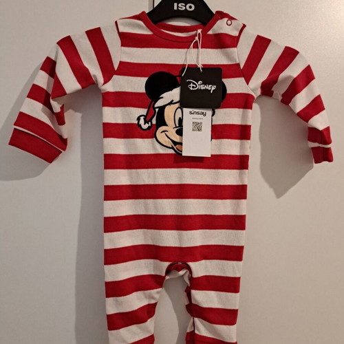 Disney Mickey Mouse Sinsay Baby romper new with tag 3–6 months