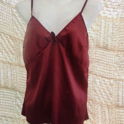 satin top