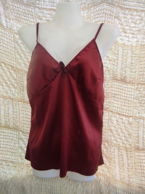 satin top