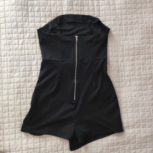 Jumpsuit black, like new, size S