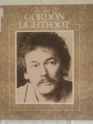 The Best Of Gordon Lightfoot δίσκος βινυλίου μεταχειρισμένος, folk