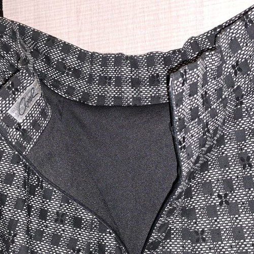 Axel winter evaze skirt with pockets, lined, size L, black gray