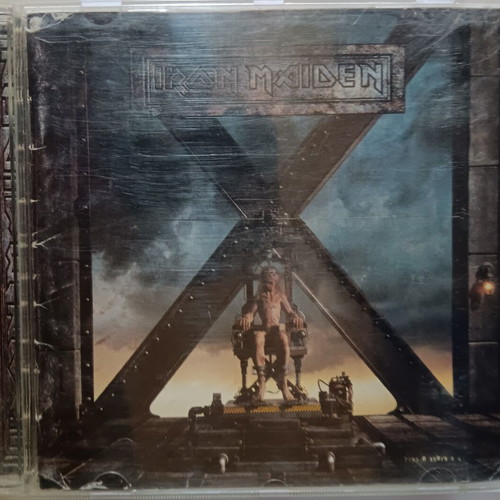 Iron Maiden The X Factor CD used, metal album 1995
