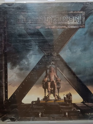 Iron Maiden The X Factor CD used, metal album 1995