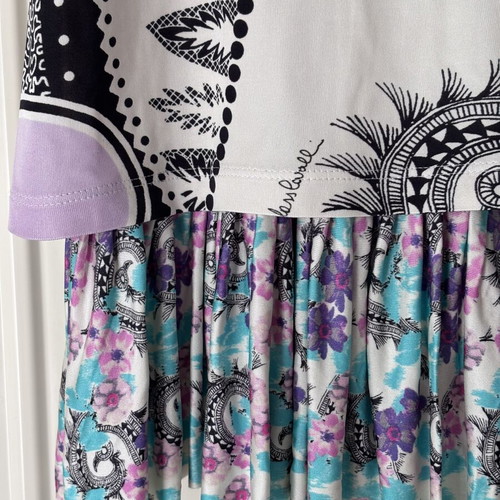 Class Roberto Cavalli floral mini dress, size S
