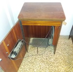 Ραπτομηχανή Singer μοντέλο BZB 60-11 μεταχειρισμένη, Made in France