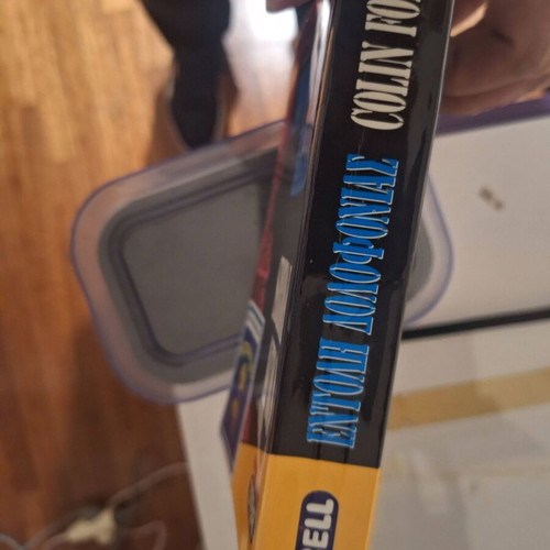 Colin Forbes Entoli Dolofonias book used, Greek