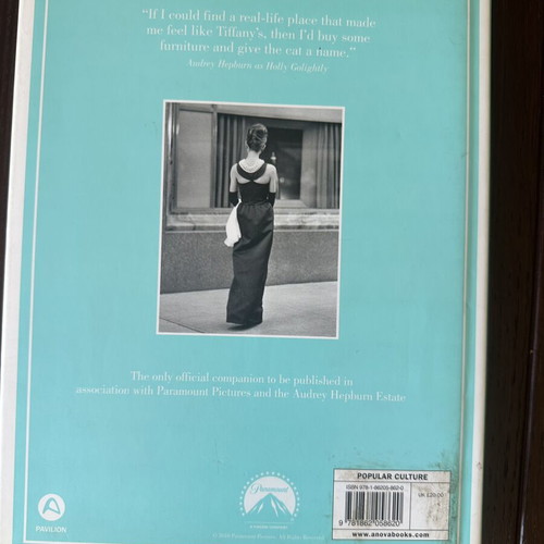 Breakfast at Tiffany's The Official 50th Anniversary Companion book used, English