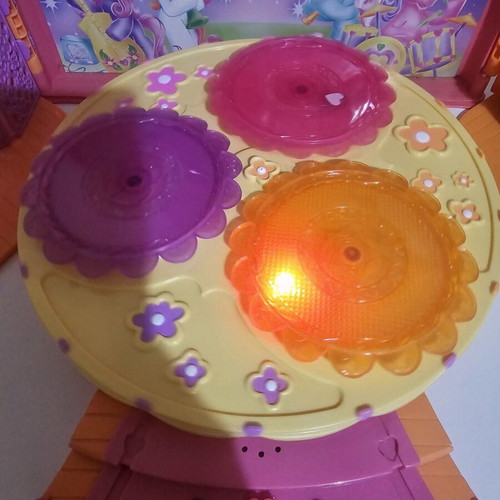 My Little Pony G3 Twirling Dance Studio playset used