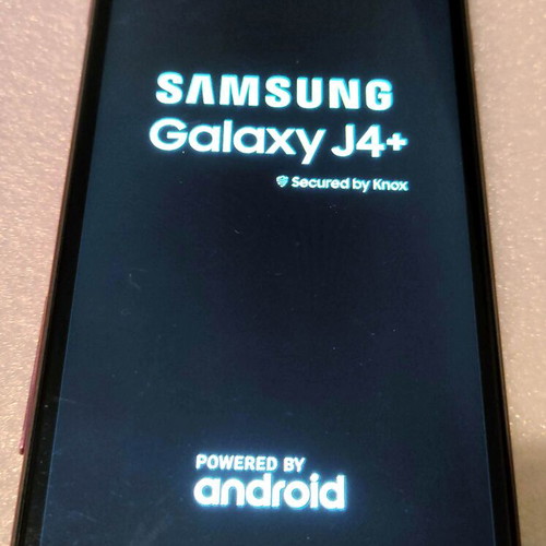 Samsung Galaxy J4+ plus used mobile phone for spare parts