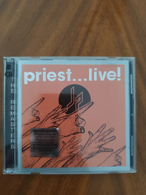 Judas Priest Priest...live! διπλό CD remastered σαν καινούργιο, metal