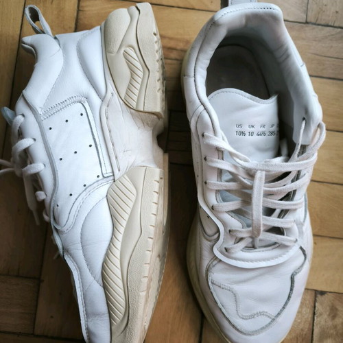 Adidas Originals Supercourt RX sneakers like new, genuine leather, size 44.5