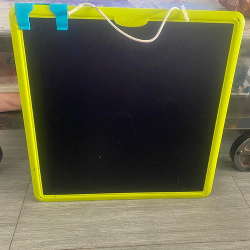 Smoby Magnetic Marker Chalkboard Hanging Board like new