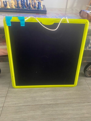 Smoby Magnetic Marker Chalkboard Hanging Board like new