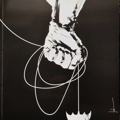 Batman: One Dark Knight #1 like new, Forbidden Planet Exclusive Jock Minimal Dress Variant