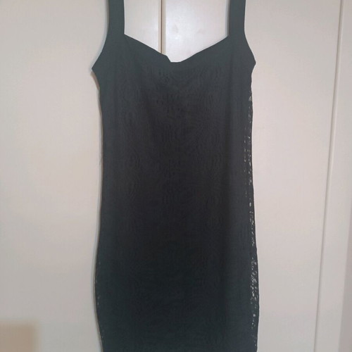 Black knitted Blanco dress like new, size S