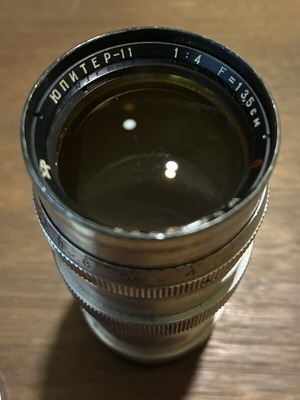 Jupiter 135mm f4 L39 LTM M39 φακός μεταχειρισμένο