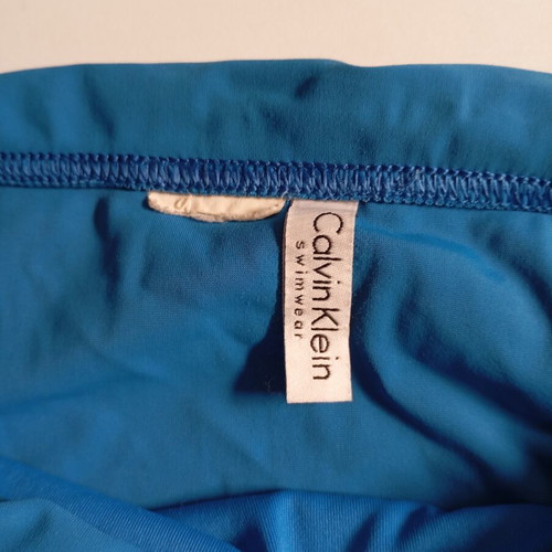 Calvin Klein women's swimsuit used, size L, blue