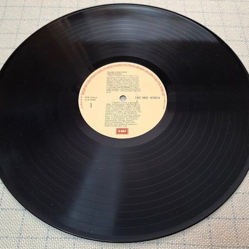 The Beatles 20 Greatest Hits LP употребяван, рок