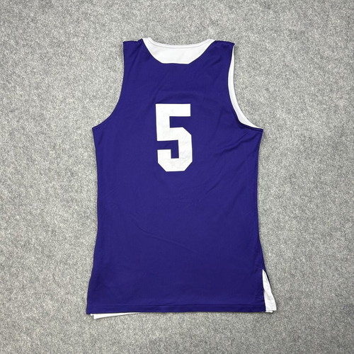 Adidas Reversible Basketball Jersey #5 Lights Out Shooting Gym League size L used