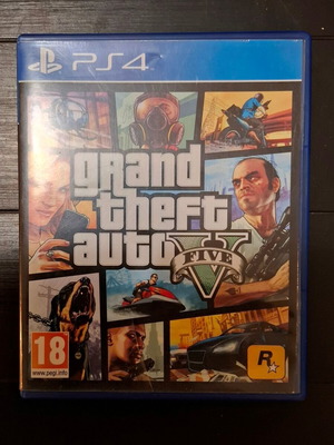 Grand Theft Auto V PlayStation 4 (PS4) като нова