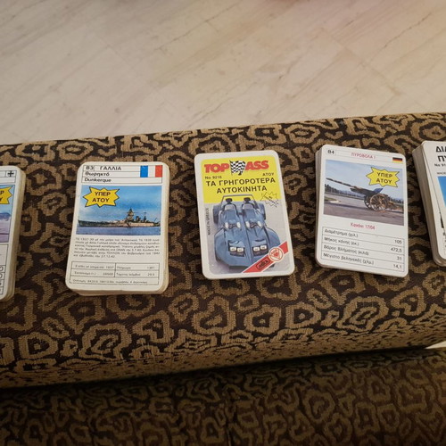 Yperatou used card game pack