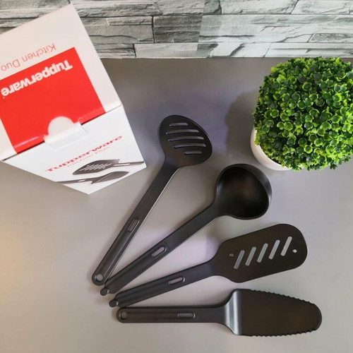Tupperware kitchen set 4 pieces new, heat resistant up to 220°C