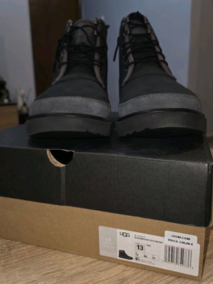 Ugg men's boots new, size 46, gray