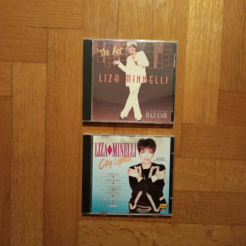 Liza Minelli 2 CD pack new