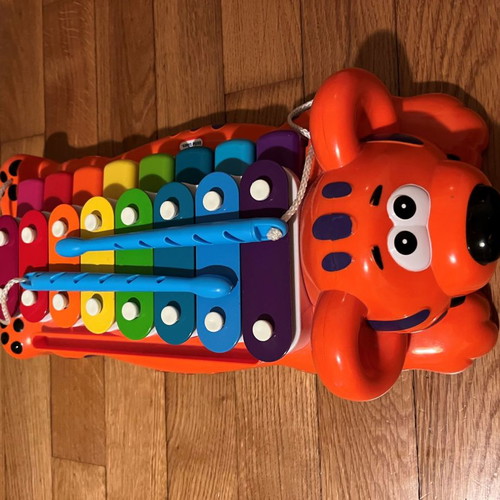 Little Tikes 2 in 1 Xylophone Piano like new