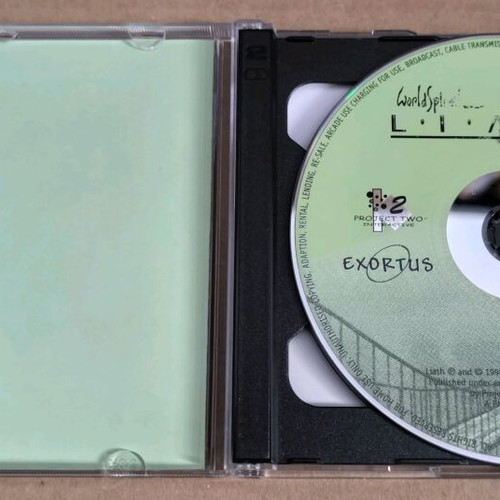 Liath : World Spiral PC CD-ROM like new, Big Box