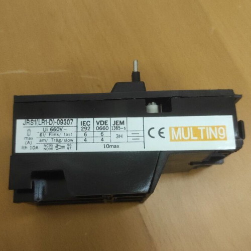 Thermal Overload Connection Relay Multin9 new