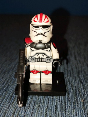Star Wars Trooper bricks σαν καινούργια no name τουβλάκια