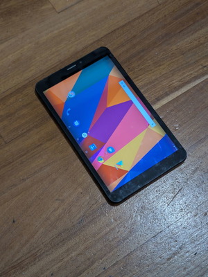 Turbo-X Rainbow III tablet μεταχειρισμένο, 16GB αποθηκευτικός χώρος