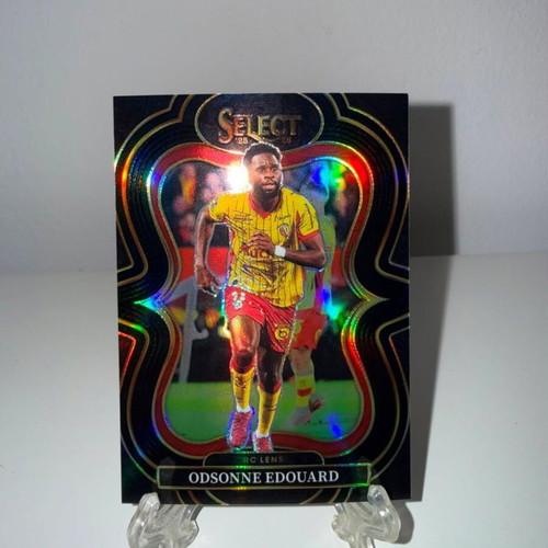 Odsonne Edouard 1 of 1 Panini Select Ligue 1 2025-26 card