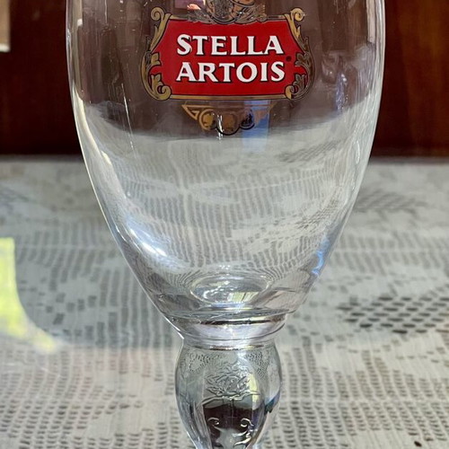 Stella Artois Beer Glass 0.4L vintage, like new