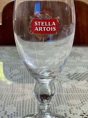 Ποτήρι μπύρας Stella Artois 0,4 λίτρου βιντάζ, σαν καινούργιο