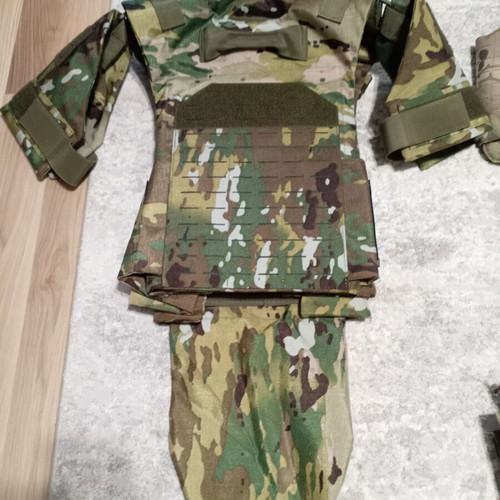 Tactical Vest with Quick Release Unikat New