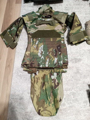 Tactical Vest with Quick Release Unikat New