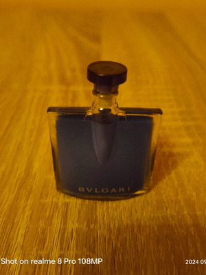 BLV by Bvlgari mini vintage packaging used