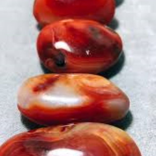 Sardonyx mineral bracelet new, diameter 7-8 cm