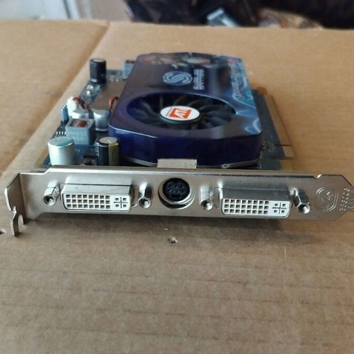 Video card ATi Radeon Sapphire HD 2600 XT 256MB GDDR4 128bit used