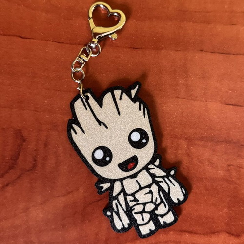 Groot keychain like new